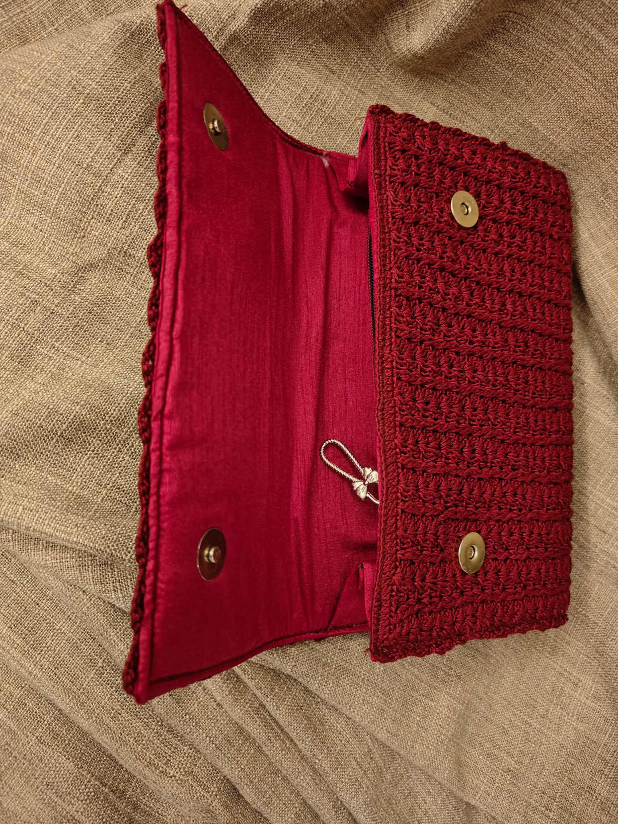 Rectangular Clutch - Image 5