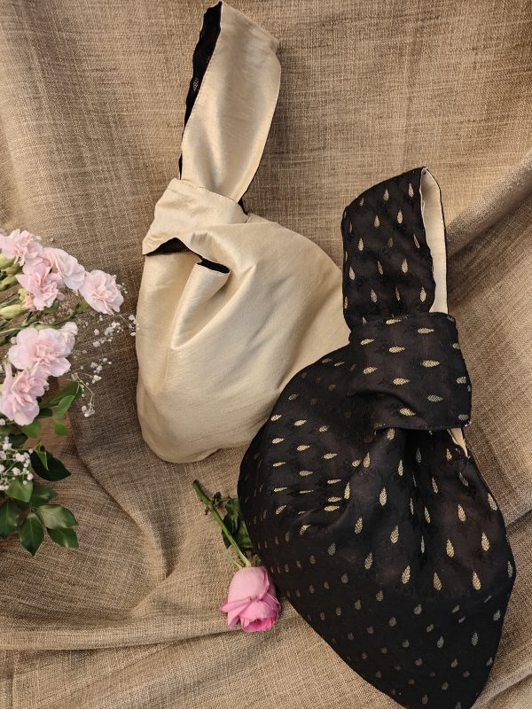 Two in One Knot Wrist Bags - Image 4