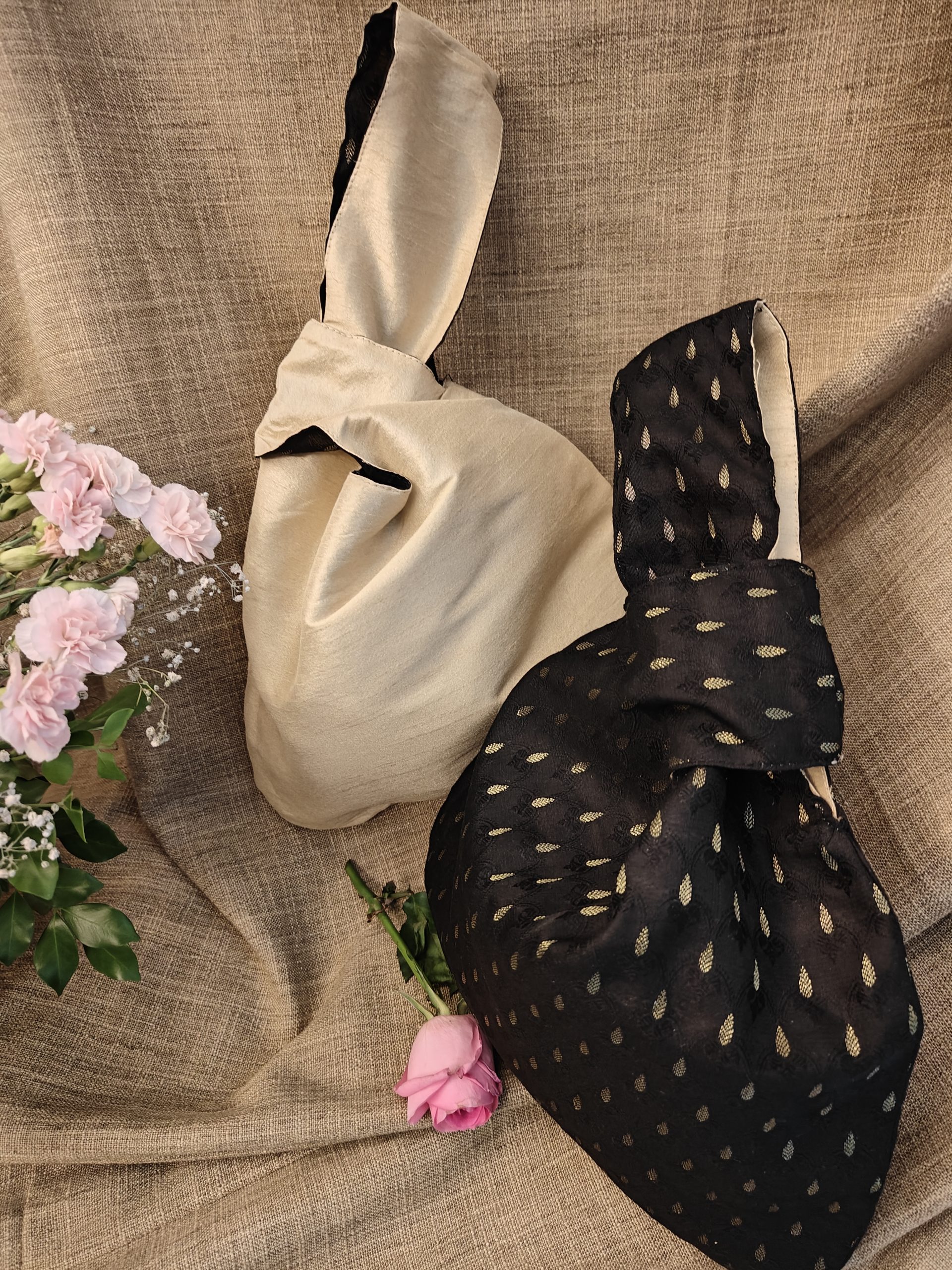 Two in One Knot Wrist Bags - Image 4