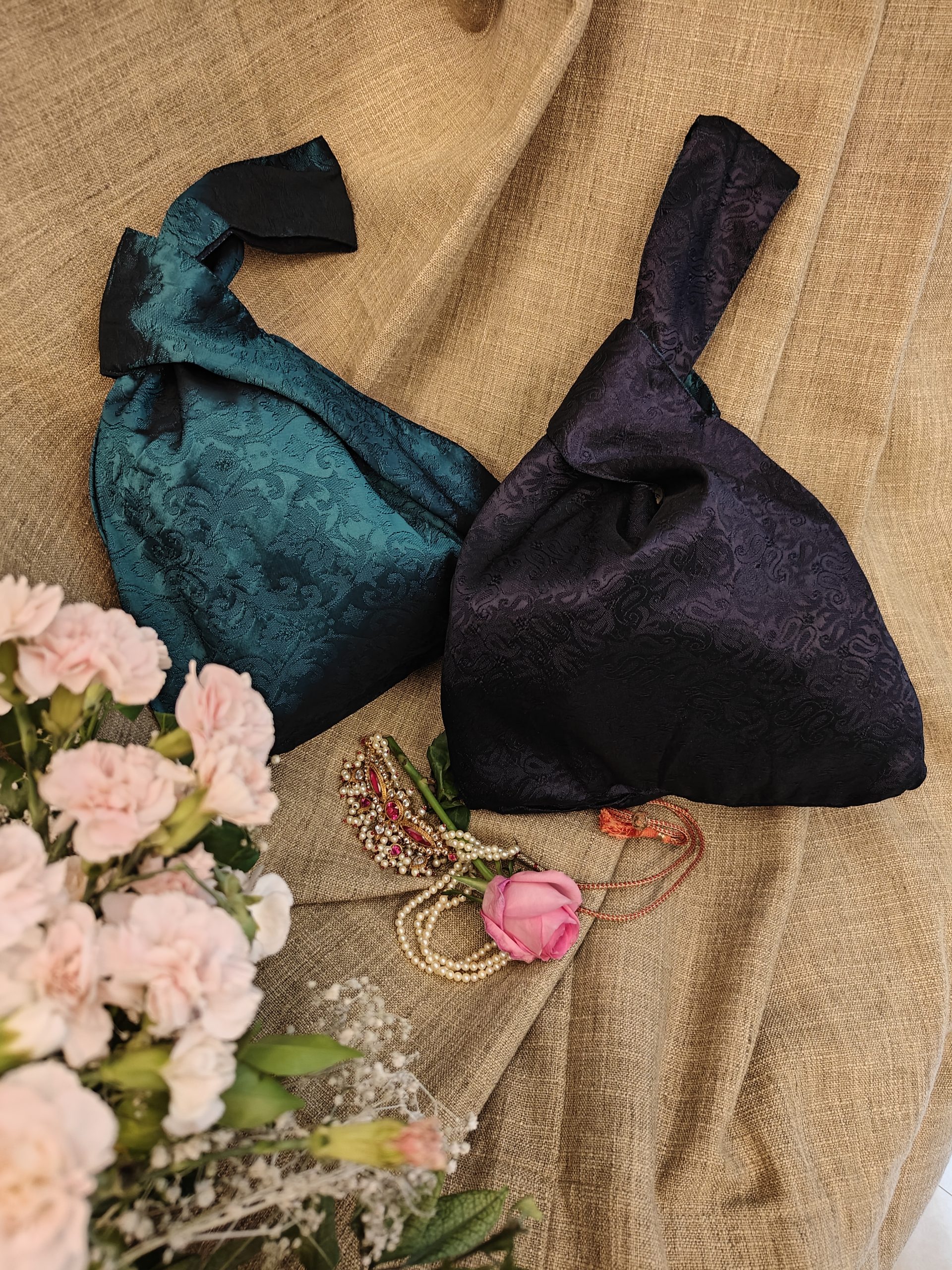 Two in One Knot Wrist Bags - Image 2