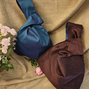 Two in One Knot Wrist Bags