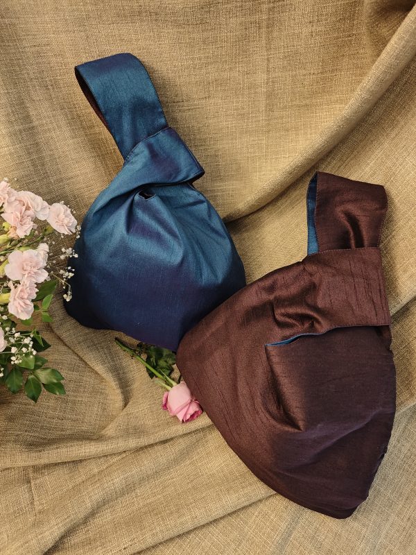 Two in One Knot Wrist Bags
