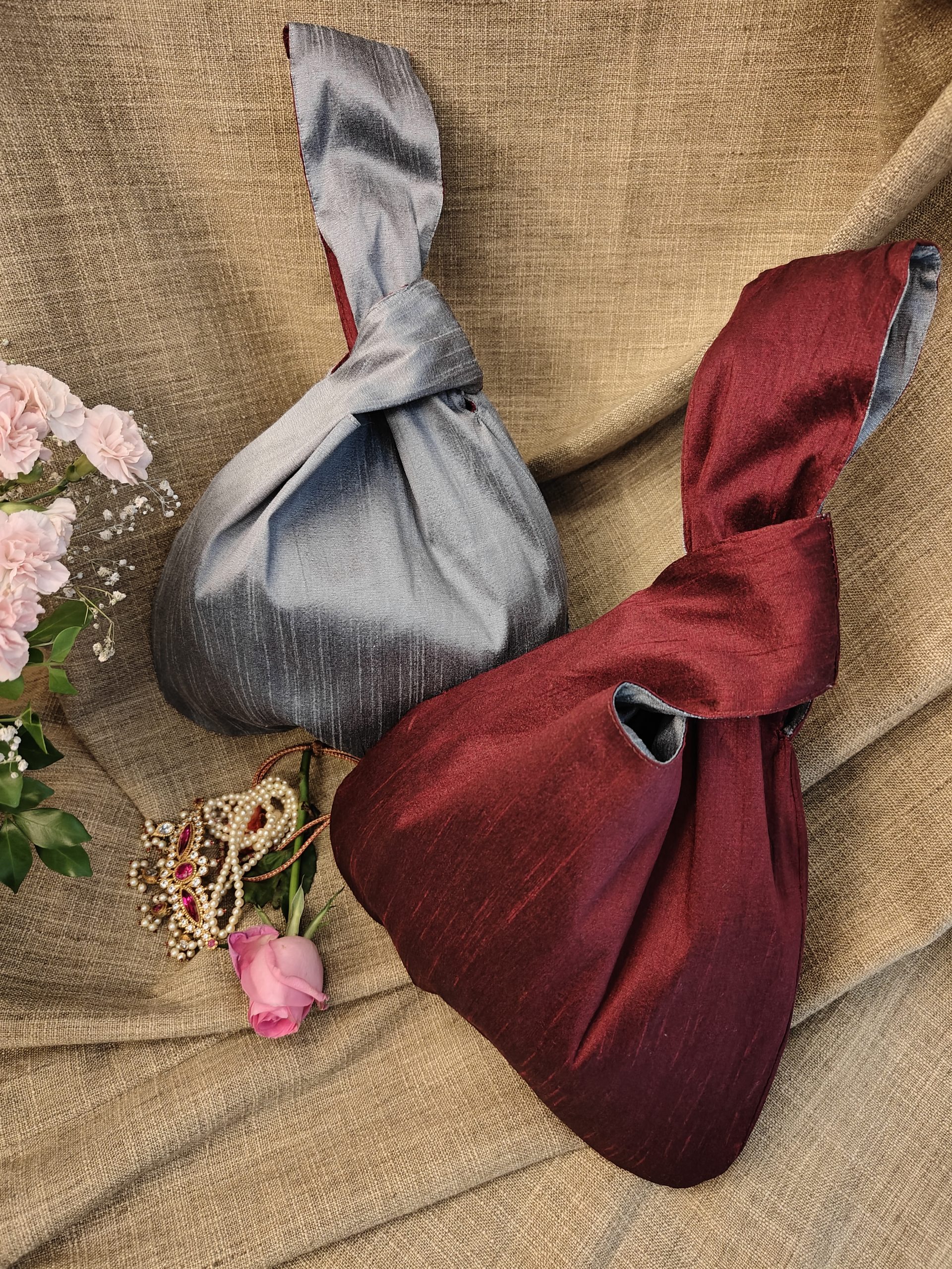 Two in One Knot Wrist Bags - Image 3