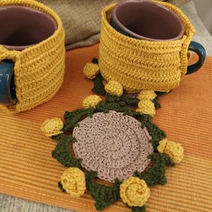 Cozy Companion - Yellow Roses