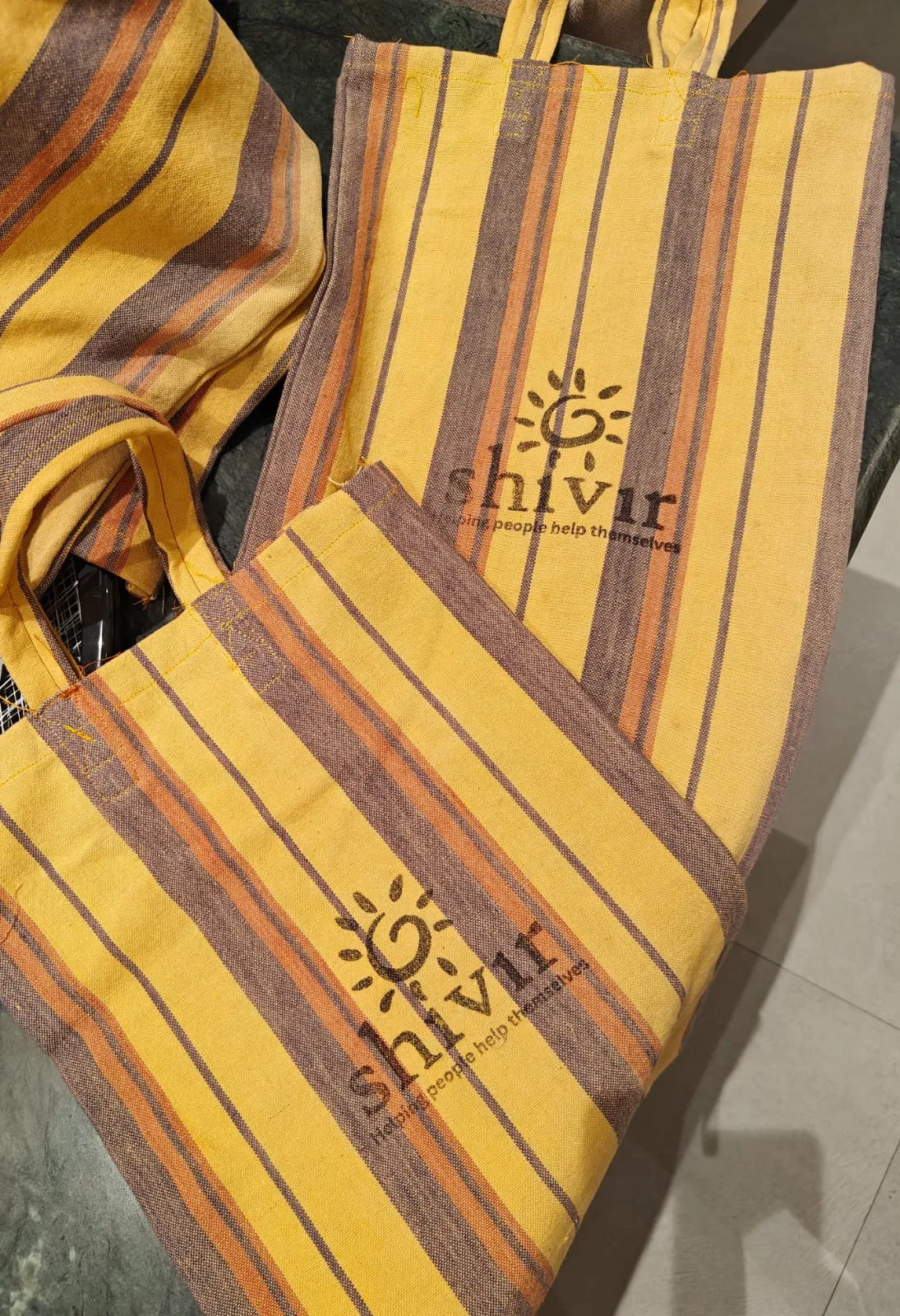 Upcycled cloth bags
